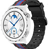 Strap-it Strap-it Correa Huawei Watch GT 3 Pro 43mm edición especial (negro/azul) Strap-it Strap-it Correa Huawei Watch GT 3 Pro 43mm edición especial (negro/azul)