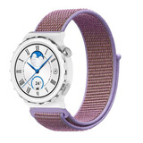 Strap-it Correa nylon Huawei Watch GT 3 Pro 43mm (lila) Strap-it Correa nylon Huawei Watch GT 3 Pro 43mm (lila)