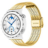Strap-it Strap-it Correa acero lujo Huawei Watch GT 3 Pro 43mm (oro) Strap-it Strap-it Correa acero lujo Huawei Watch GT 3 Pro 43mm (oro)