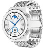 Strap-it Strap-it Correa acero dragón Huawei Watch GT 3 Pro 43mm (plata) Strap-it Strap-it Correa acero dragón Huawei Watch GT 3 Pro 43mm (plata)