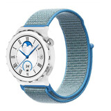 Strap-it Correa nylon Huawei Watch GT 3 Pro 43mm (azul) Strap-it Correa nylon Huawei Watch GT 3 Pro 43mm (azul)