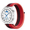 Strap-it Strap-it Correa nylon Huawei Watch GT 3 Pro 43mm (cereza magenta) Strap-it Strap-it Correa nylon Huawei Watch GT 3 Pro 43mm (cereza magenta)