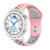 Strap-it Strap-it Correa deportiva Huawei Watch GT 3 Pro 43mm (rosa/arcoíris) Strap-it Strap-it Correa deportiva Huawei Watch GT 3 Pro 43mm (rosa/arcoíris)