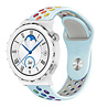 Strap-it Strap-it Correa deportiva Huawei Watch GT 3 Pro 43mm (azul claro/de colores) Strap-it Strap-it Correa deportiva Huawei Watch GT 3 Pro 43mm (azul claro/de colores)