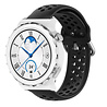 Strap-it Strap-it Correa con agujeros Huawei Watch GT 3 Pro 43mm (negro) Strap-it Strap-it Correa con agujeros Huawei Watch GT 3 Pro 43mm (negro)