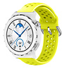 Strap-it Strap-it Correa con agujeros Huawei Watch GT 3 Pro 43mm (amarillo) Strap-it Strap-it Correa con agujeros Huawei Watch GT 3 Pro 43mm (amarillo)