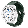 Strap-it Strap-it Correa con agujeros Huawei Watch GT 3 Pro 43mm (verde militar) Strap-it Strap-it Correa con agujeros Huawei Watch GT 3 Pro 43mm (verde militar)