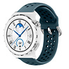 Strap-it Strap-it Correa con agujeros Huawei Watch GT 3 Pro 43mm (verde roca) Strap-it Strap-it Correa con agujeros Huawei Watch GT 3 Pro 43mm (verde roca)