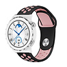 Strap-it Strap-it Correa deportiva Huawei Watch GT 3 Pro 43mm (negro/rosa) Strap-it Strap-it Correa deportiva Huawei Watch GT 3 Pro 43mm (negro/rosa)