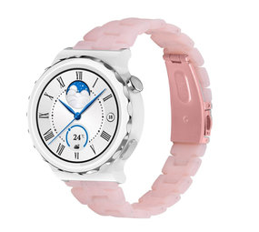 Strap-it Correa resina Huawei Watch GT 3 Pro 43mm (rosa) Strap-it Correa resina Huawei Watch GT 3 Pro 43mm (rosa)