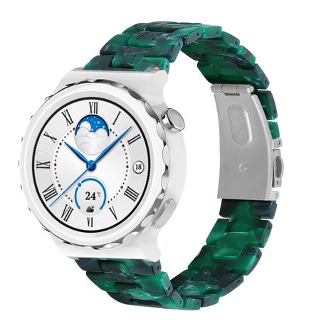 Strap-it Strap-it Correa resina Huawei Watch GT 3 Pro 43mm (verde) Strap-it Strap-it Correa resina Huawei Watch GT 3 Pro 43mm (verde)