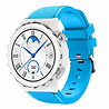 Strap-it Strap-it Correa silicona Huawei Watch GT 3 Pro 43mm (azul claro) Strap-it Strap-it Correa silicona Huawei Watch GT 3 Pro 43mm (azul claro)
