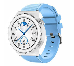 Strap-it Correa silicona Huawei Watch GT 3 Pro 43mm (azul arena)