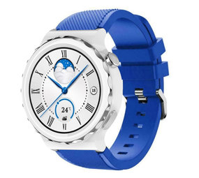 Strap-it Correa silicona Huawei Watch GT 3 Pro 43mm (azul)