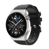 Strap-it Correa silicona Huawei Watch GT 3 Pro 46mm (negro)