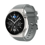 Strap-it Correa silicona Huawei Watch GT 3 Pro 46mm (gris)