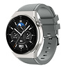 Strap-it Strap-it Correa silicona Huawei Watch GT 3 Pro 46mm (gris) Strap-it Strap-it Correa silicona Huawei Watch GT 3 Pro 46mm (gris)