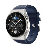 Strap-it Correa silicona Huawei Watch GT 3 Pro 46mm (azul oscuro)