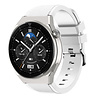 Strap-it Strap-it Correa silicona Huawei Watch GT 3 Pro 46mm (blanco) Strap-it Strap-it Correa silicona Huawei Watch GT 3 Pro 46mm (blanco)