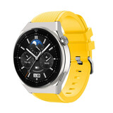 Strap-it Correa silicona Huawei Watch GT 3 Pro 46mm (amarillo)