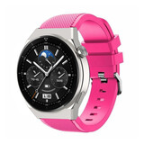 Strap-it Correa silicona Huawei Watch GT 3 Pro 46mm (rosa)