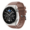 Strap-it Strap-it Correa silicona Huawei Watch GT 3 Pro 46mm (marrón café) Strap-it Strap-it Correa silicona Huawei Watch GT 3 Pro 46mm (marrón café)