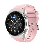 Strap-it Correa silicona Huawei Watch GT 3 Pro 46mm (rosa claro)