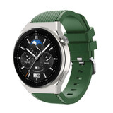 Strap-it Correa silicona Huawei Watch GT 3 Pro 46mm (verde militar)