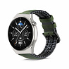 Strap-it Strap-it Correa silicona/cuero Huawei Watch GT 3 Pro 46mm (verde) Strap-it Strap-it Correa silicona/cuero Huawei Watch GT 3 Pro 46mm (verde)