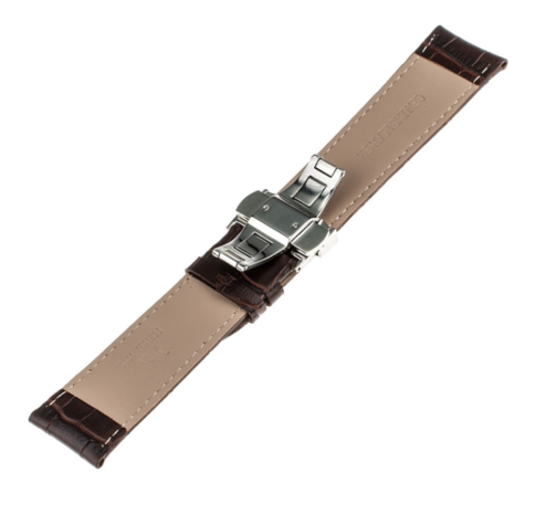 Strap-it Strap-it Correa cuero lujo Huawei Watch GT 3 Pro 46mm (marrón oscuro) Strap-it Strap-it Correa cuero lujo Huawei Watch GT 3 Pro 46mm (marrón oscuro)