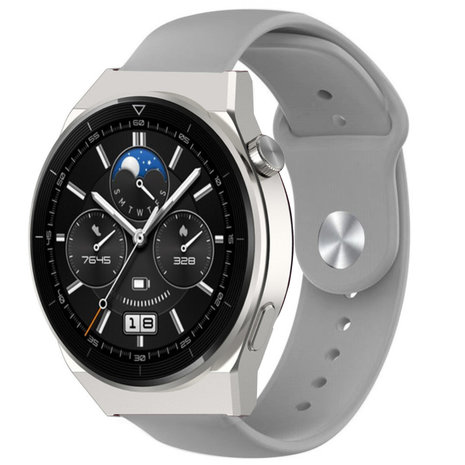 Strap-it Strap-it Correa deportiva Huawei Watch GT 3 Pro 46mm (gris) Strap-it Strap-it Correa deportiva Huawei Watch GT 3 Pro 46mm (gris)