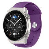 Strap-it Correa deportiva Huawei Watch GT 3 Pro 46mm (púrpura) Strap-it Correa deportiva Huawei Watch GT 3 Pro 46mm (púrpura)