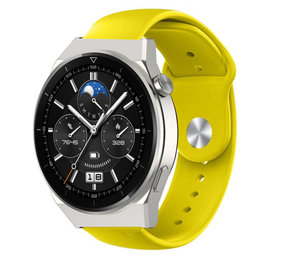 Strap-it Correa deportiva Huawei Watch GT 3 Pro 46mm (amarillo) Strap-it Correa deportiva Huawei Watch GT 3 Pro 46mm (amarillo)