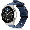 Strap-it Strap-it Correa nylon con hebilla Huawei Watch GT 3 Pro 46mm (azul) Strap-it Strap-it Correa nylon con hebilla Huawei Watch GT 3 Pro 46mm (azul)