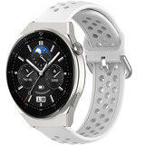 Strap-it Correa con agujeros Huawei Watch GT 3 Pro 46mm (blanco) Strap-it Correa con agujeros Huawei Watch GT 3 Pro 46mm (blanco)