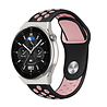 Strap-it Strap-it Correa deportiva Huawei Watch GT 3 Pro 46mm (negro/rosa) Strap-it Strap-it Correa deportiva Huawei Watch GT 3 Pro 46mm (negro/rosa)