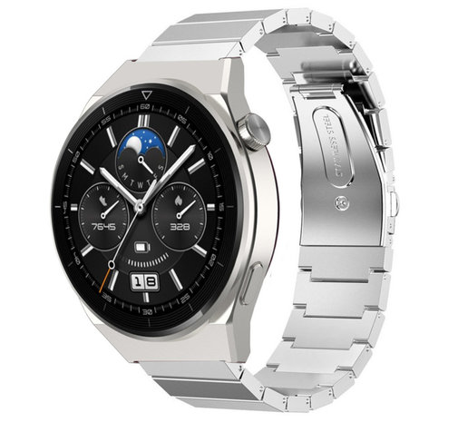 Correa metálica Huawei Watch GT 3 Pro 46mm (plata