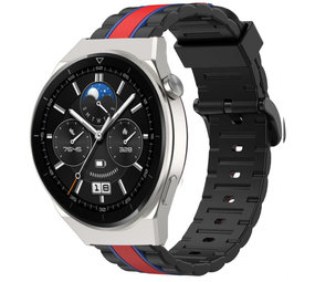 Correa metálica Huawei Watch GT 3 Pro 46mm (plata) 