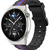 Strap-it Strap-it Correa Huawei Watch GT 3 Pro 46mm Edición Especial (negro/azul) Strap-it Strap-it Correa Huawei Watch GT 3 Pro 46mm Edición Especial (negro/azul)