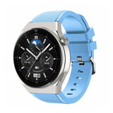 Strap-it Correa silicona Huawei Watch GT 3 Pro 46mm (arena azul)