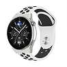 Strap-it Strap-it Correa deportiva Huawei Watch GT 3 Pro 46mm (blanco/negro) Strap-it Strap-it Correa deportiva Huawei Watch GT 3 Pro 46mm (blanco/negro)