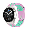 Strap-it Strap-it Correa deportiva Huawei Watch GT 3 Pro 46mm (rosa/aguamarina) Strap-it Strap-it Correa deportiva Huawei Watch GT 3 Pro 46mm (rosa/aguamarina)