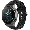 Strap-it Strap-it Correa con agujeros Huawei Watch GT 2 Pro (negro) Strap-it Strap-it Correa con agujeros Huawei Watch GT 2 Pro (negro)