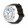 Strap-it Strap-it Correa silicona/cuero Huawei Watch GT 3 Pro 43mm (marrón) Strap-it Strap-it Correa silicona/cuero Huawei Watch GT 3 Pro 43mm (marrón)