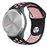 Strap-it Strap-it Correa deportiva Garmin Vivomove 3s - 39mm - negro/rosa Strap-it Strap-it Correa deportiva Garmin Vivomove 3s - 39mm - negro/rosa