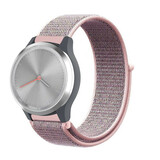 Strap-it Correa nylon Garmin Vivomove 3s - 39mm (rosa arena) Strap-it Correa nylon Garmin Vivomove 3s - 39mm (rosa arena)