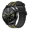 Strap-it Strap-it Correa deportivo hebilla Huawei Watch GT 3 46mm (negro/amarillo) Strap-it Strap-it Correa deportivo hebilla Huawei Watch GT 3 46mm (negro/amarillo)