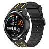 Strap-it Strap-it Correa deportiva hebilla Huawei Watch GT Runner (negro/amarillo) Strap-it Strap-it Correa deportiva hebilla Huawei Watch GT Runner (negro/amarillo)