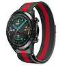 Strap-it Strap-it Correa milanese Huawei Watch GT / GT2 (negro/rojo) Strap-it Strap-it Correa milanese Huawei Watch GT / GT2 (negro/rojo)