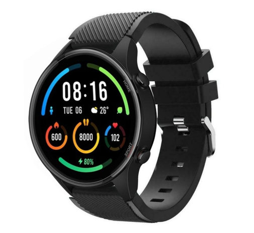Correa silicona Xiaomi Mi Watch (negro) 